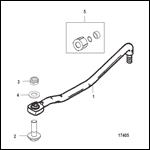 Attaching Kit 25-60 Hp (19609A3 and 19608A5)