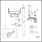 Attaching Kit-Power Steering (17443A1)