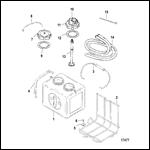 Reservoir Kit-Remote Oil (15943A1)