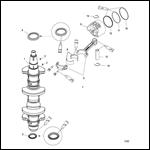 Crankshaft, Pistons and Connecting Rods