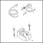 Fuel Tank (Plastic - 3.2 Gallon)