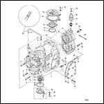 Cylinder Block SN 0N162743 and below