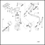 Oil Filter and Oil Hoses