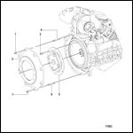 Flywheel Housing Cover (INBOARD)