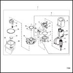 Pump/Motor Assembly (Design II - 14336A25)