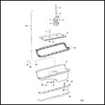 OIL PAN AND OIL PUMP