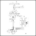 Complete Trolling Motor (Model 652) (12 Volt)