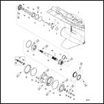 Gear Housing Propeller Shaft - Standard Rotation