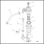 Fuel Filter Assembly (USA-1B153168/BEL-0P360021 and Up)