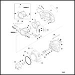 Nozzle And Rudder (Serial Number 0E203000 Thru 0E344999)