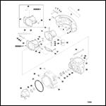 Nozzle And Rudder (Serial Number 0E345000 Thru 0E369299)