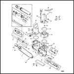 Power Trim Components (Removable Pump Housing)