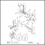 Throttle Lever And Shift Shaft