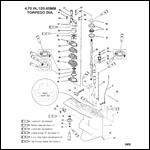 Gear Housing (Driveshaft-Standard-S/N-0G438000 & Up)