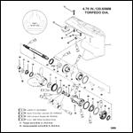 Gear Housing (Propshaft-Standard-S/N-0G438000 & Up)