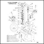 Gear Housing (Driveshaft-Counter-S/N-0G438000 & Up)