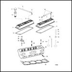 Cylinder Head and Rocker Cover