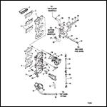 Reed Plate and Intake Manifold