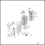 Cylinder Block Assembly (800-818154A52)