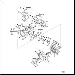 Nozzle/Rudder Components