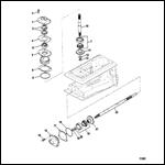 Pinion And Impeller Shaft (Threaded Drive)