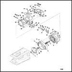 Nozzle/Rudder Components (Splined Drive)