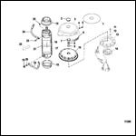 Electrical Components (Flywheel / Starter Assembly)