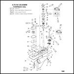 Gear Housing Driveshaft - Counter Rotation