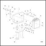 Control Unit and Bracket Old Design For ECM Location