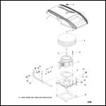 Throttle Body And Flame Arrestor