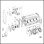 Water Pump And Front Cover