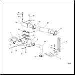 THERMOSTAT ASSEMBLY AND HOSES