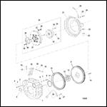 Flywheel Housing (STERNDRIVE)