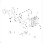 ECM & Electrical Brackets (S/N-0L360000 & Up)