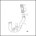 Exhaust System (Use With One Piece Manifold)