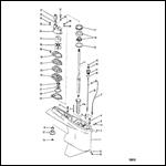 GEAR HSG (DRIVESHAFT)(XR6/MAG III - 1.78:1 RATIO)