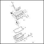 Oil Pan and Oil Pump