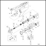 Gear Housing Propeller Shaft - Standard