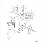 Hydraulic Pump And Mounting Brackets