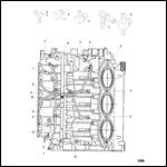 Port Center Main Oiling System