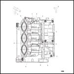 Starboard Center Main Oiling System