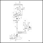 Complete Trolling Motor (Model 667) (24 Volt)