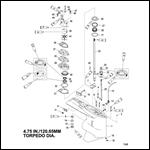 GEAR HOUSING (DRIVESHAFT)(COUNTER ROTATION)