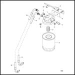 Fuel Filter 350 Mag SN-0M311443/MX6.2L SN-0M311052 - Below