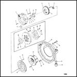 Flywheel Housing (Sterndrive)