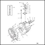 Transmission (Inline) (Outer Housing)