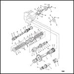 Transmission (8 Degree Down) (Internal Components)