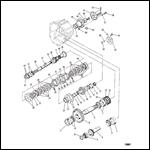 Transmission (8 Degree Down) (Internal Component) Continued