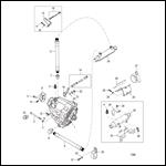 TRANSMISSION AND RELATED PARTS (BORG-WARNER 71C &72C)