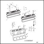 Cylinder Head And Rocker Cover